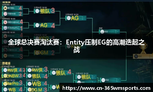 全球总决赛淘汰赛：Entity压制EG的高潮迭起之战
