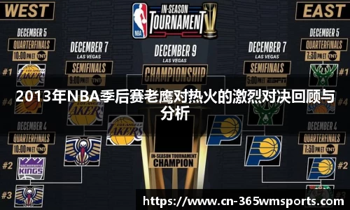 2013年NBA季后赛老鹰对热火的激烈对决回顾与分析